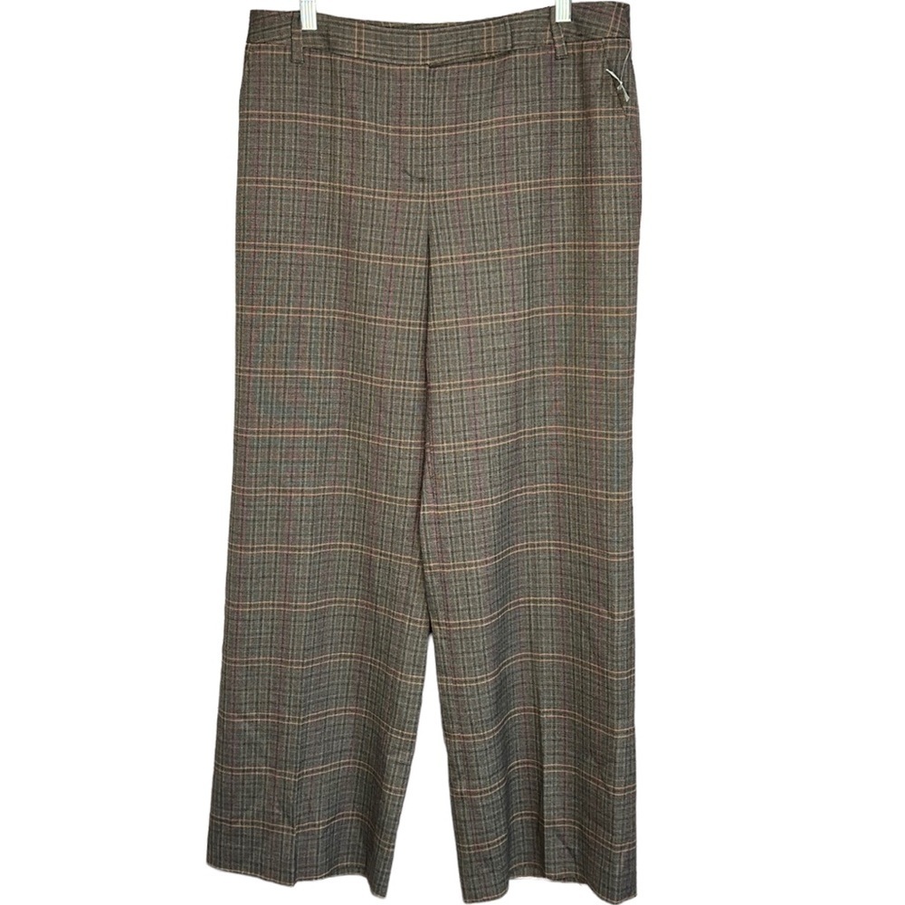Grace Elements Plaid Trousers